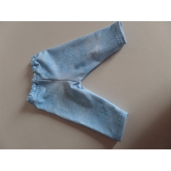 Broek jeans blauw 